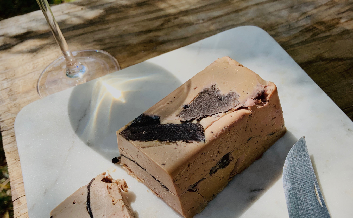 Foie gras truffé