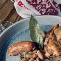 Cassoulet au canard
