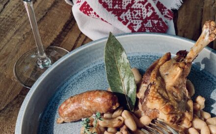 Cassoulet au canard