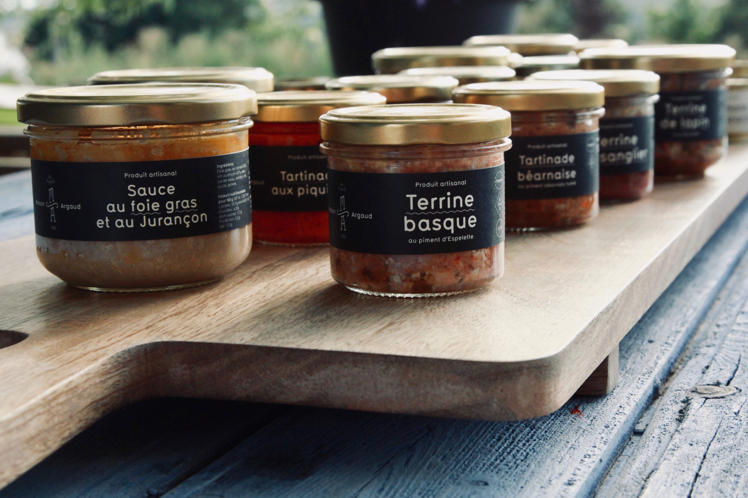 Rillettes, pâtés, terrines Maison Argaud