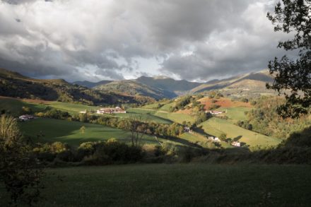 La région du Béarn.