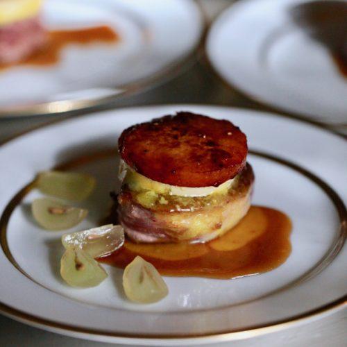 Tournedos de canard “façon Rossini”