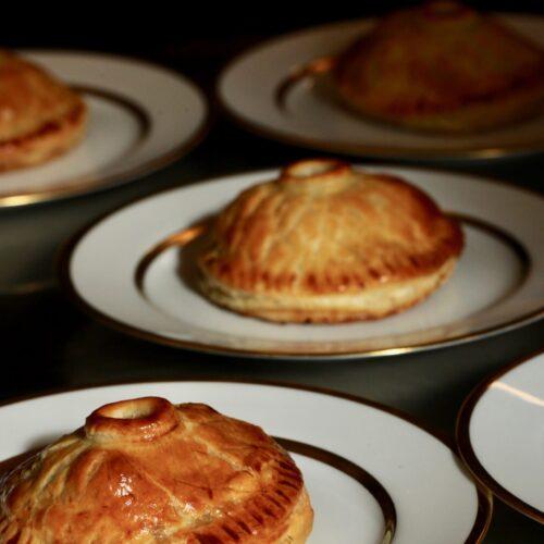 Tourte au magret de canard