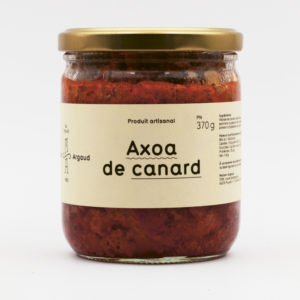 Axoa de canard