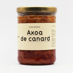 Axoa de canard