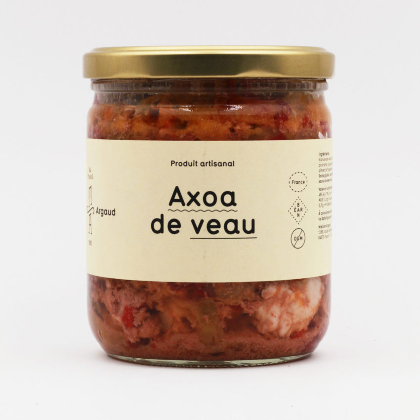 Axoa de veau