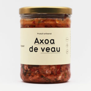 Axoa de veau