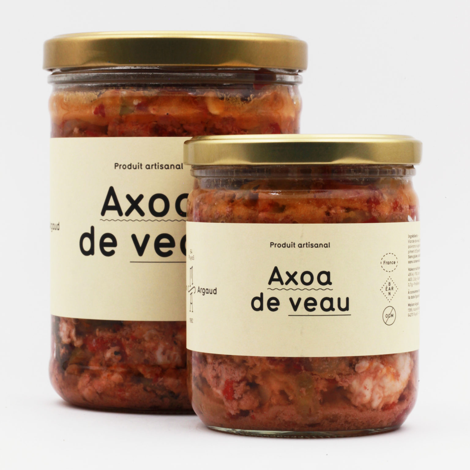 Axoa de veau - Maison Argaud