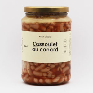 Cassoulet au canard