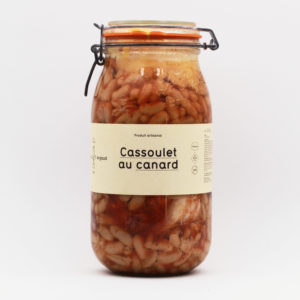 Cassoulet au canard