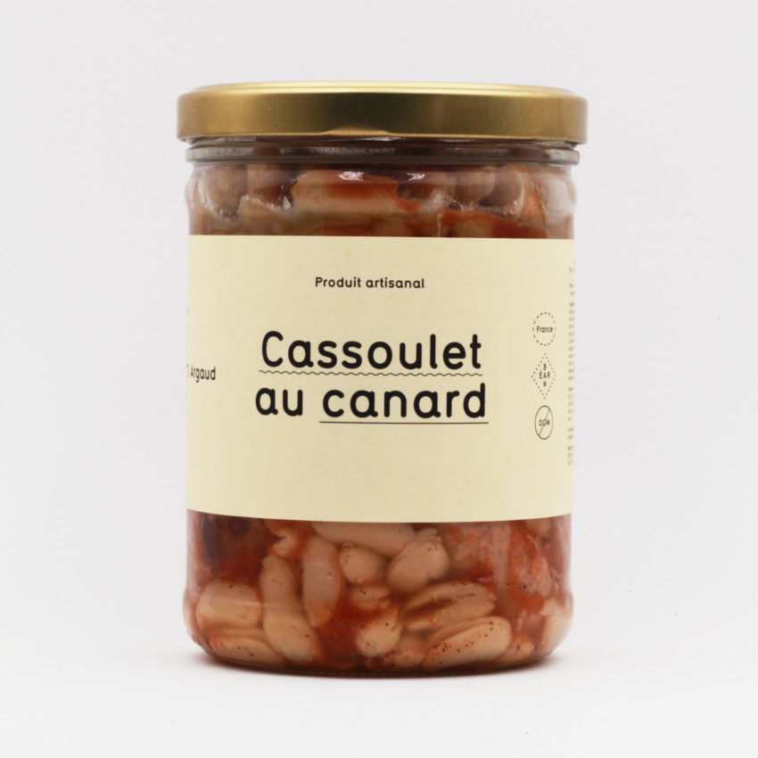 Cassoulet au canard