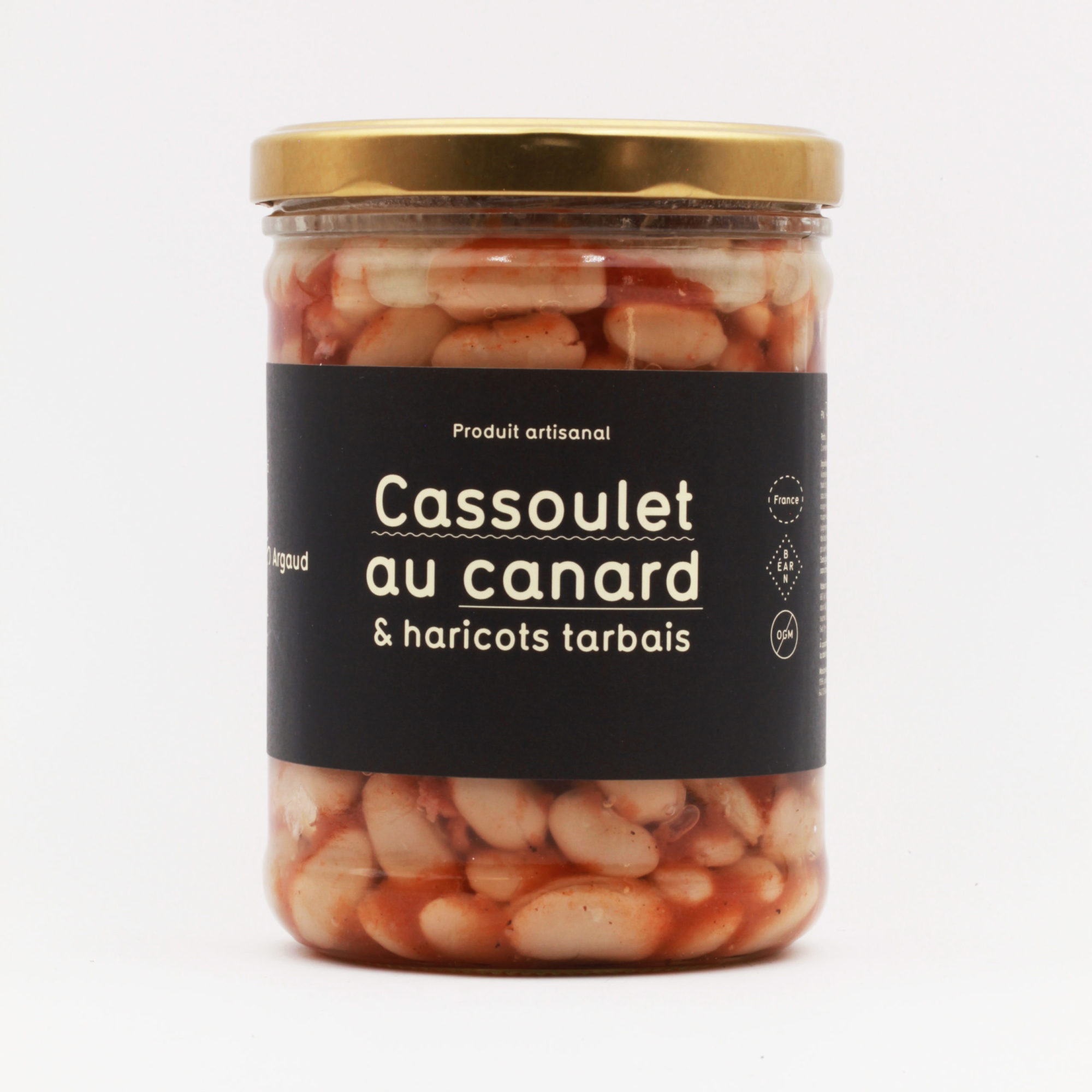 Cassoulet au canard et haricots tarbais