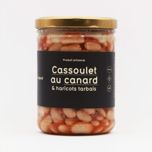 Cassoulet au canard et haricots tarbais