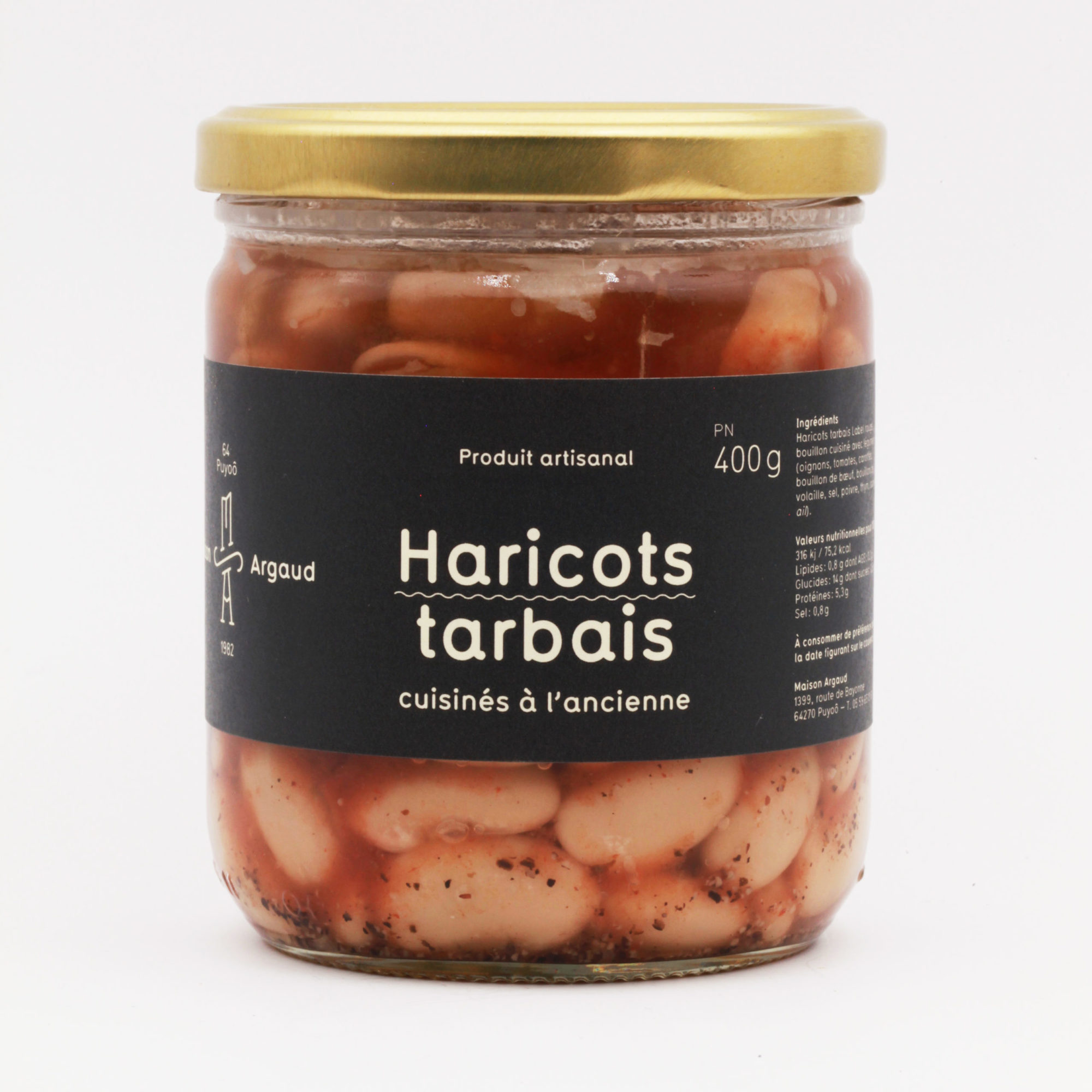 Haricots tarbais