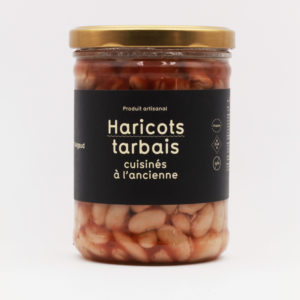 Haricots tarbais cuisinés à l'ancienne