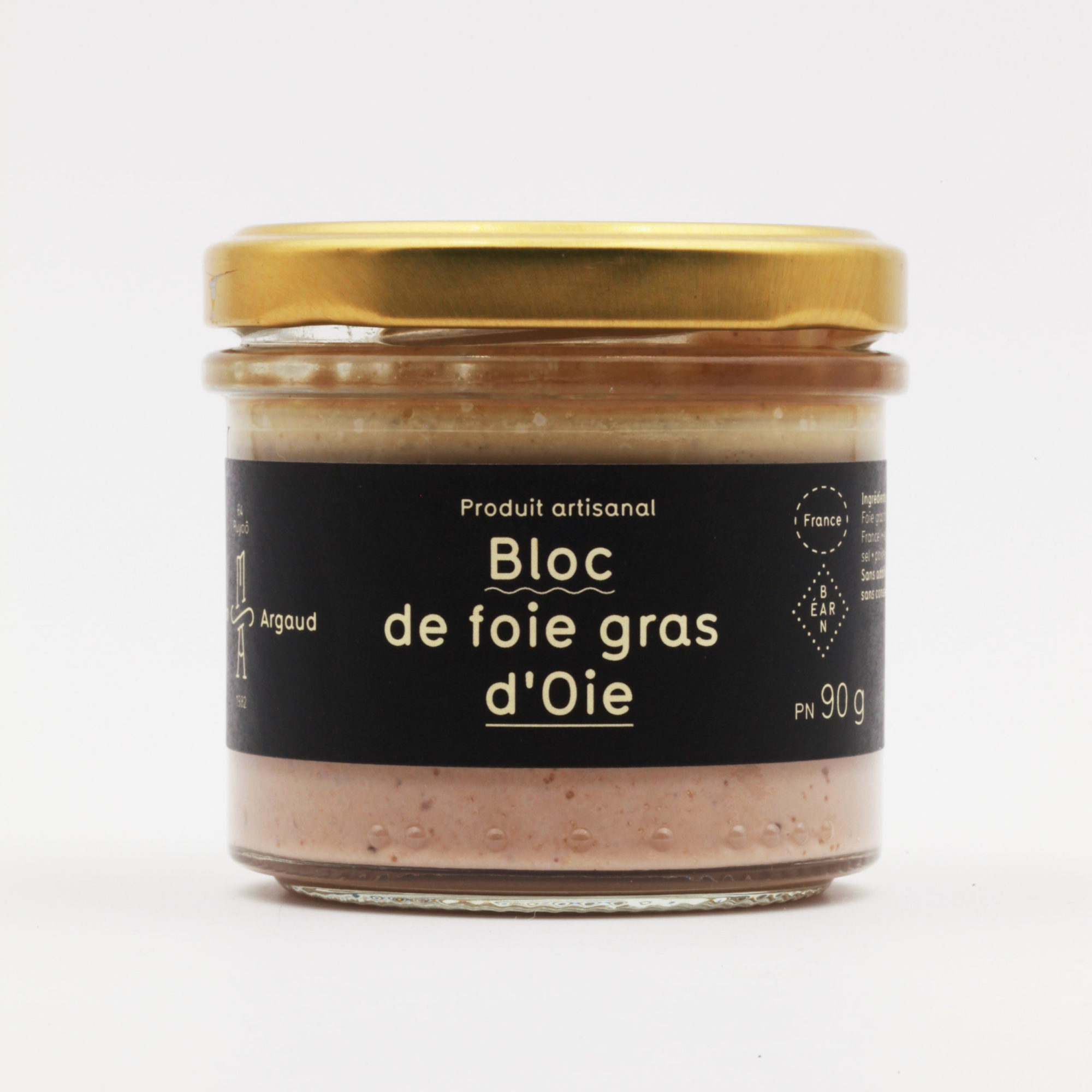 Bloc de foie gras d'Oie
