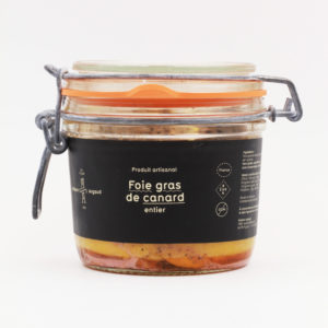 Foie gras de canard entier