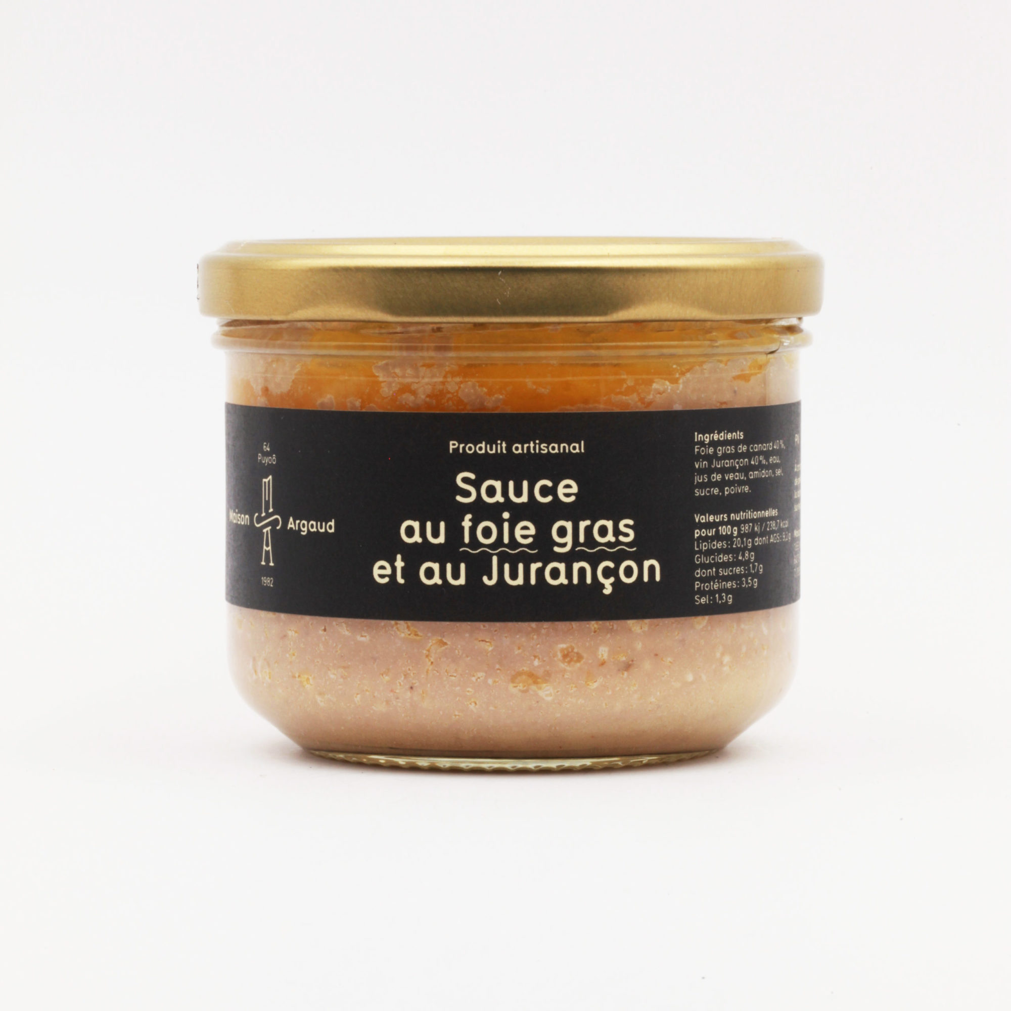 Sauce au foie gras et au Jurançon
