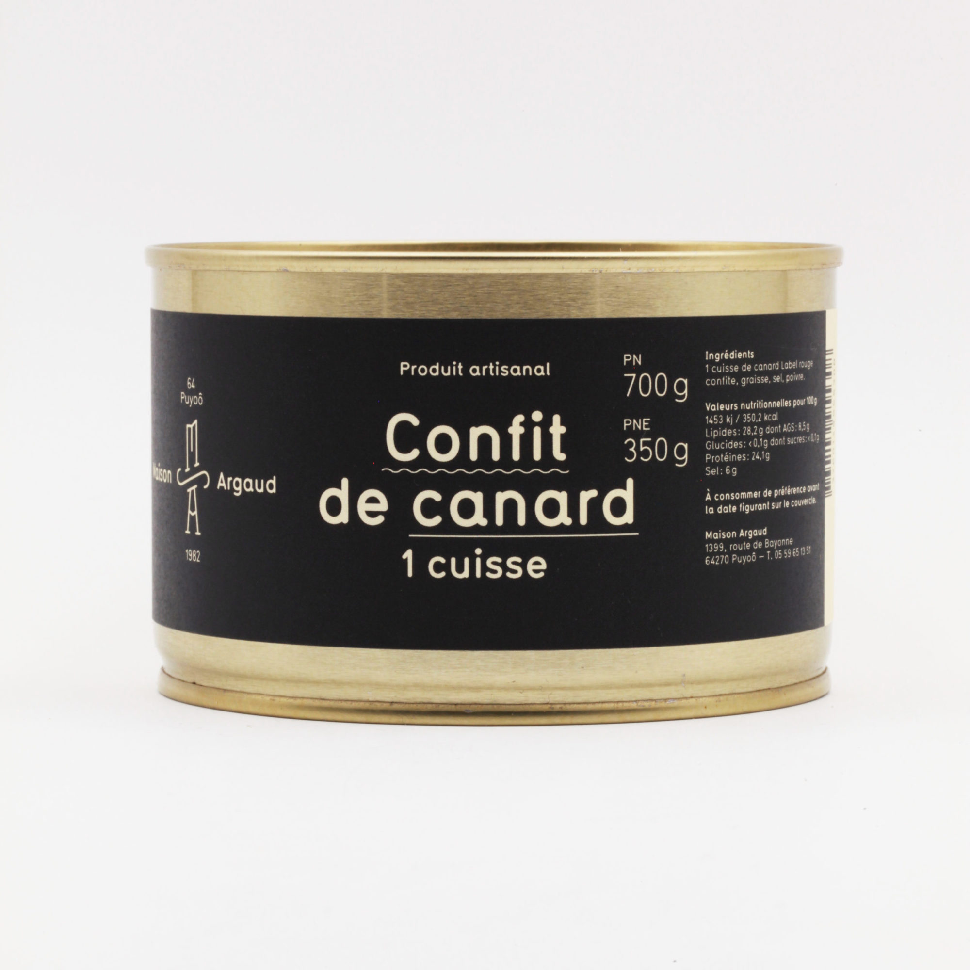 Graisse de canard - 700g