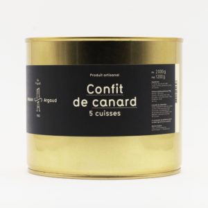 Confit de canard 5 cuisses