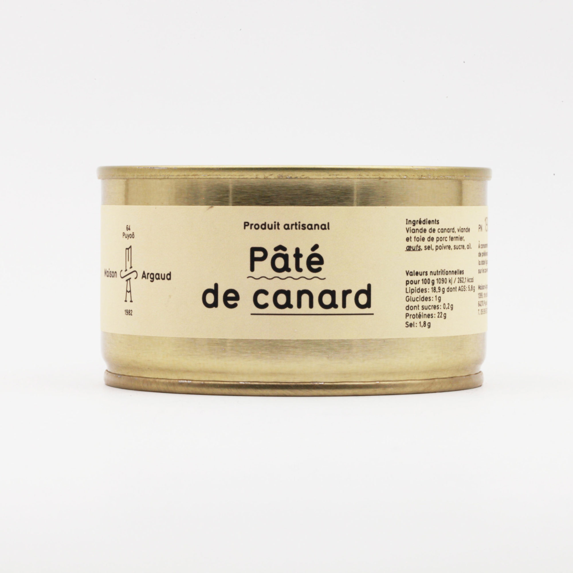 Pâté de canard