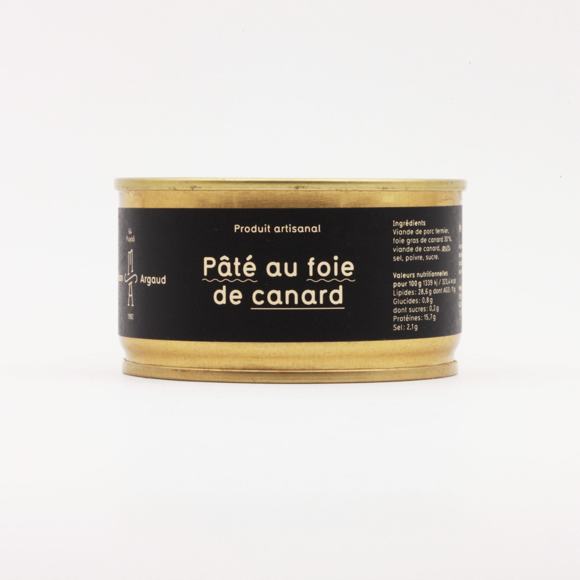 Pâté au foie de canard