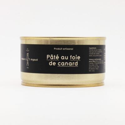 Pâté au foie de canard