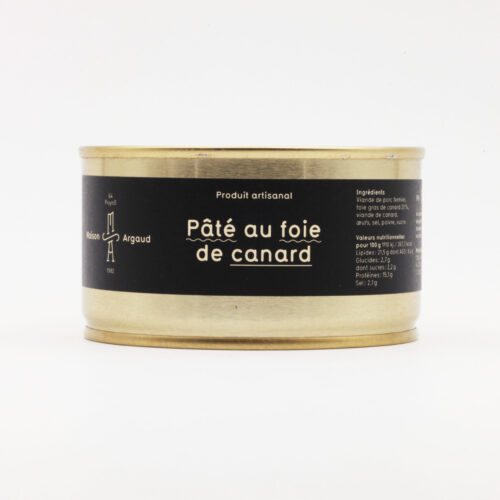 Pâté au foie de canard