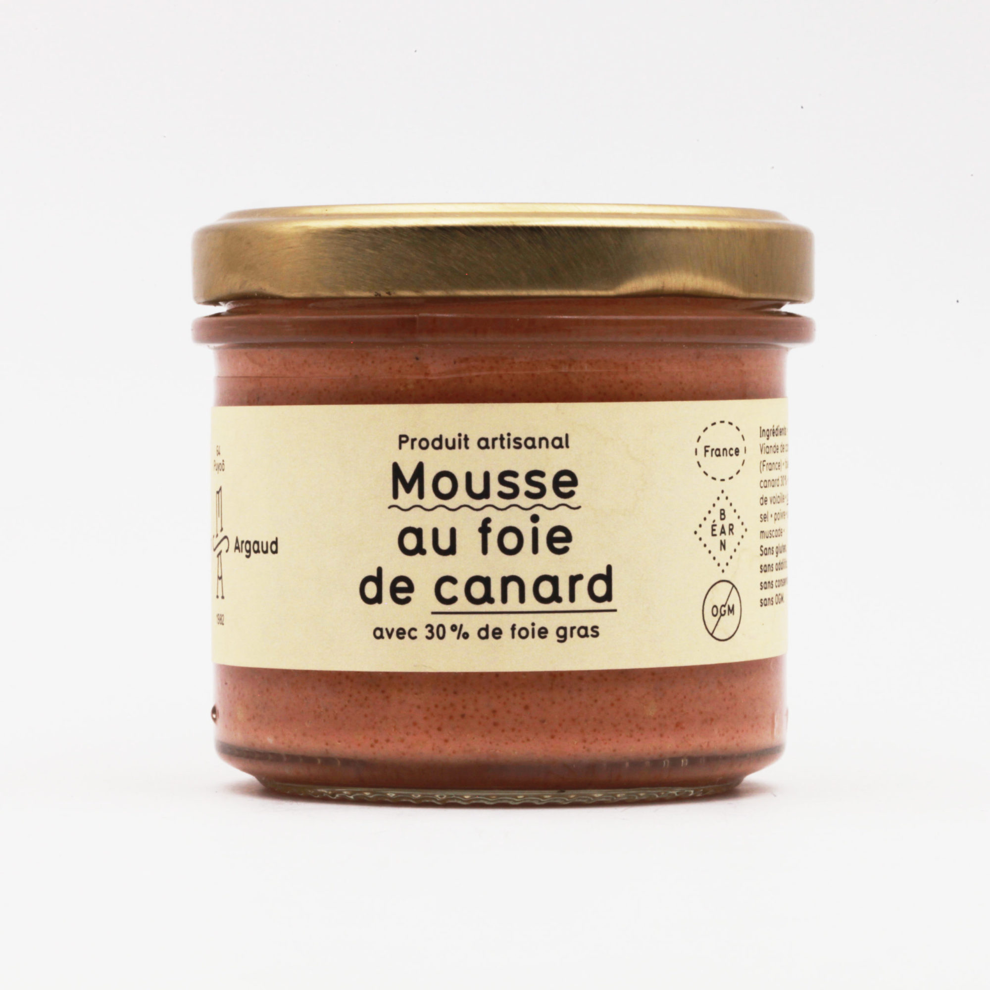 Mousse au foie de canard