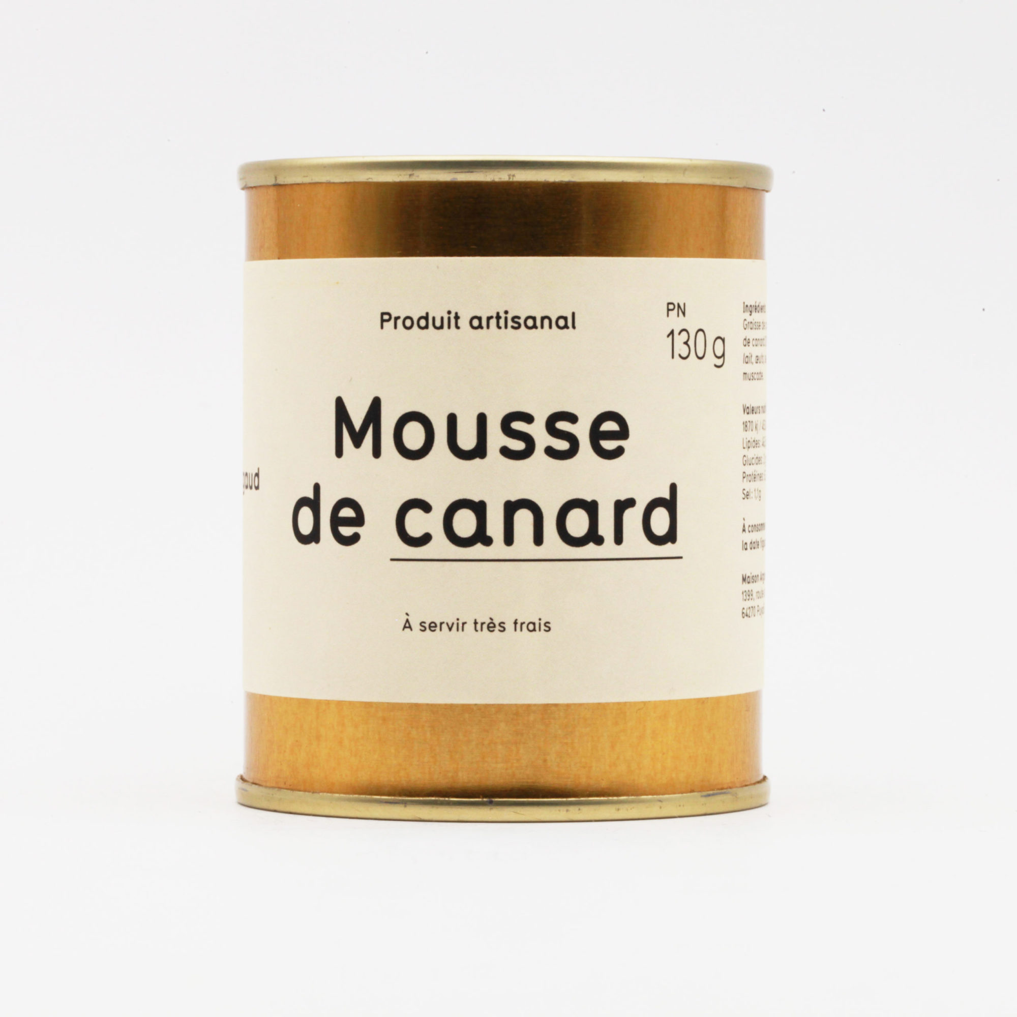 Mousse de canard