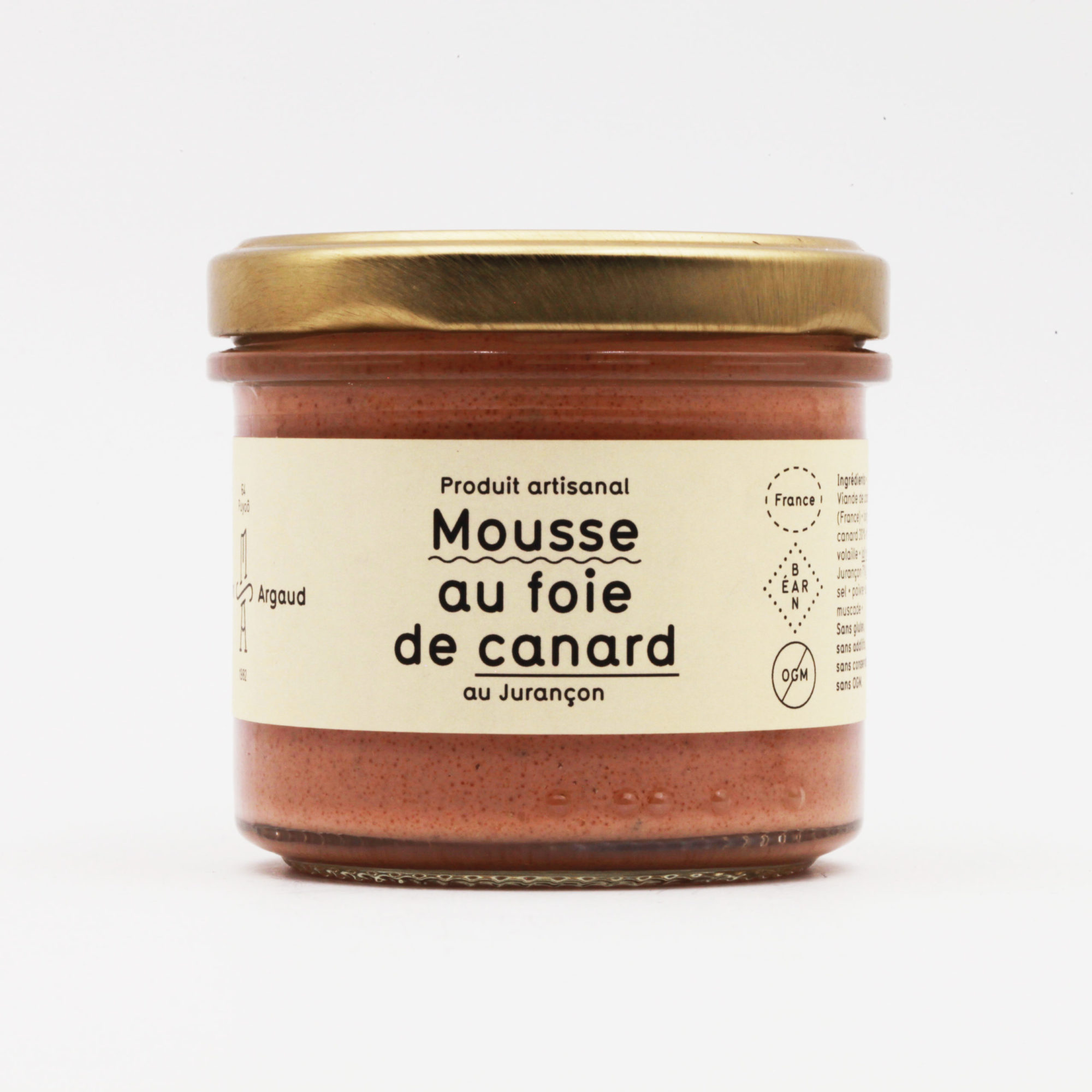 Mousse de canard au Jurançon