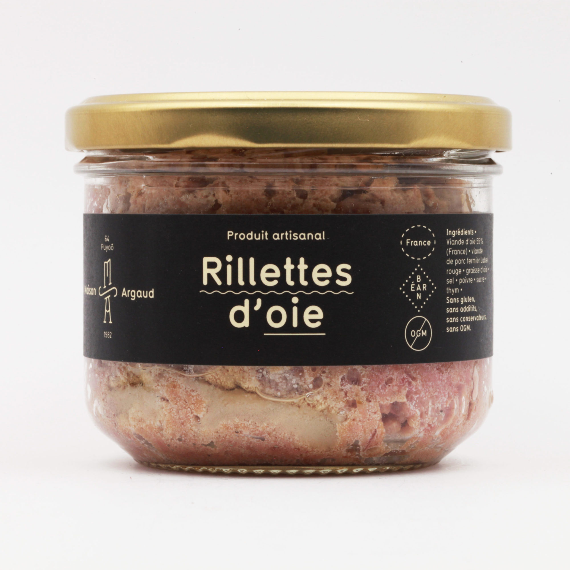 Rillettes d'oie