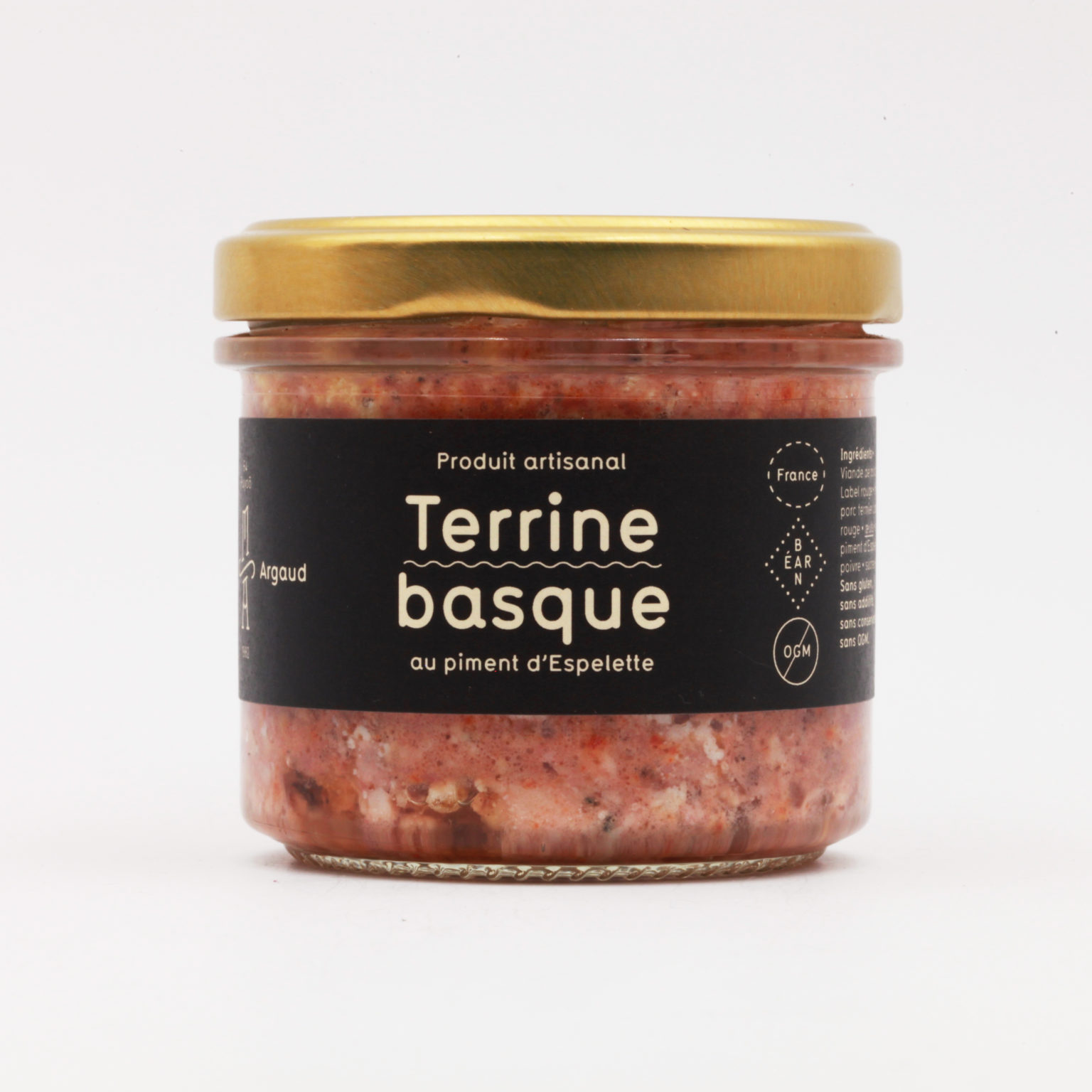 Terrine basque au piment d’Espelette Maison Argaud