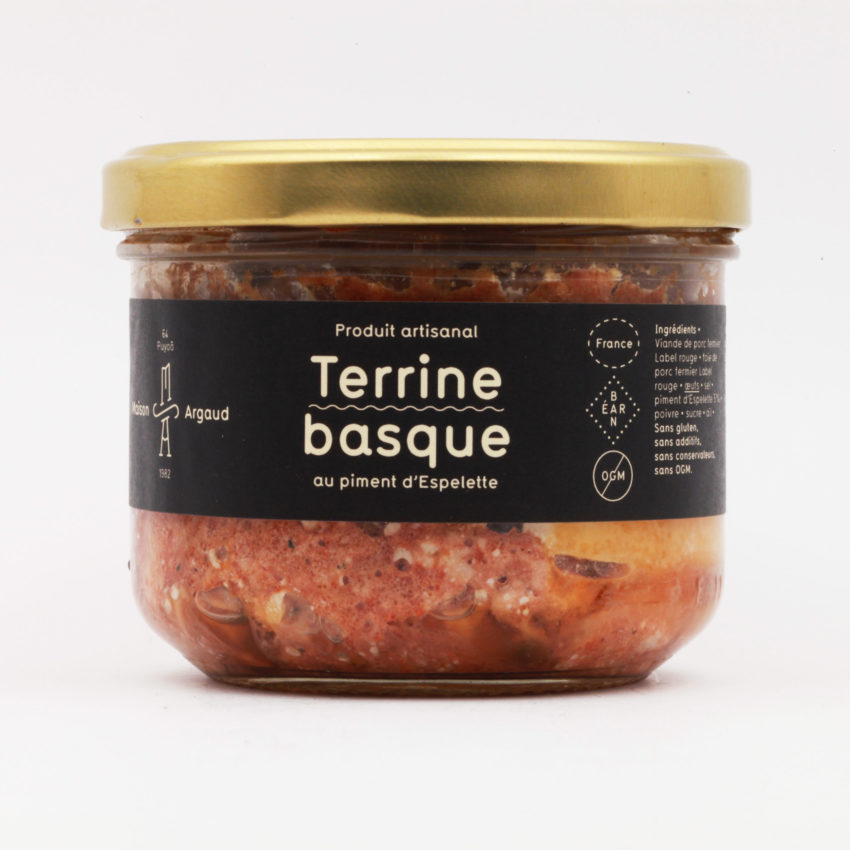 Terrine basque au piment d'Espelette