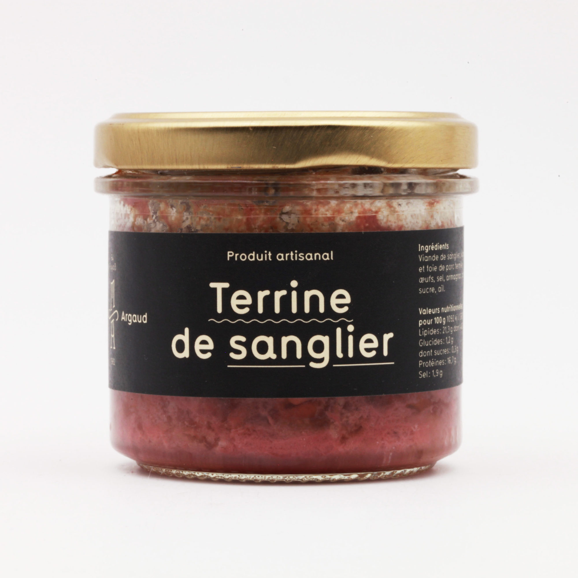 Terrine de sanglier