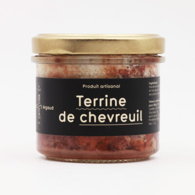 Terrine de chevreuil