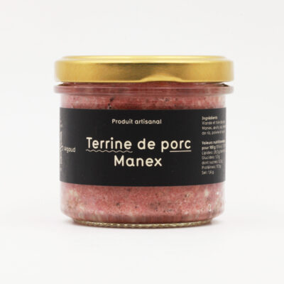 Terrine de porc Manex