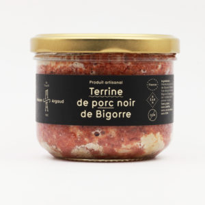 Terrine de porc noir de Bigorre
