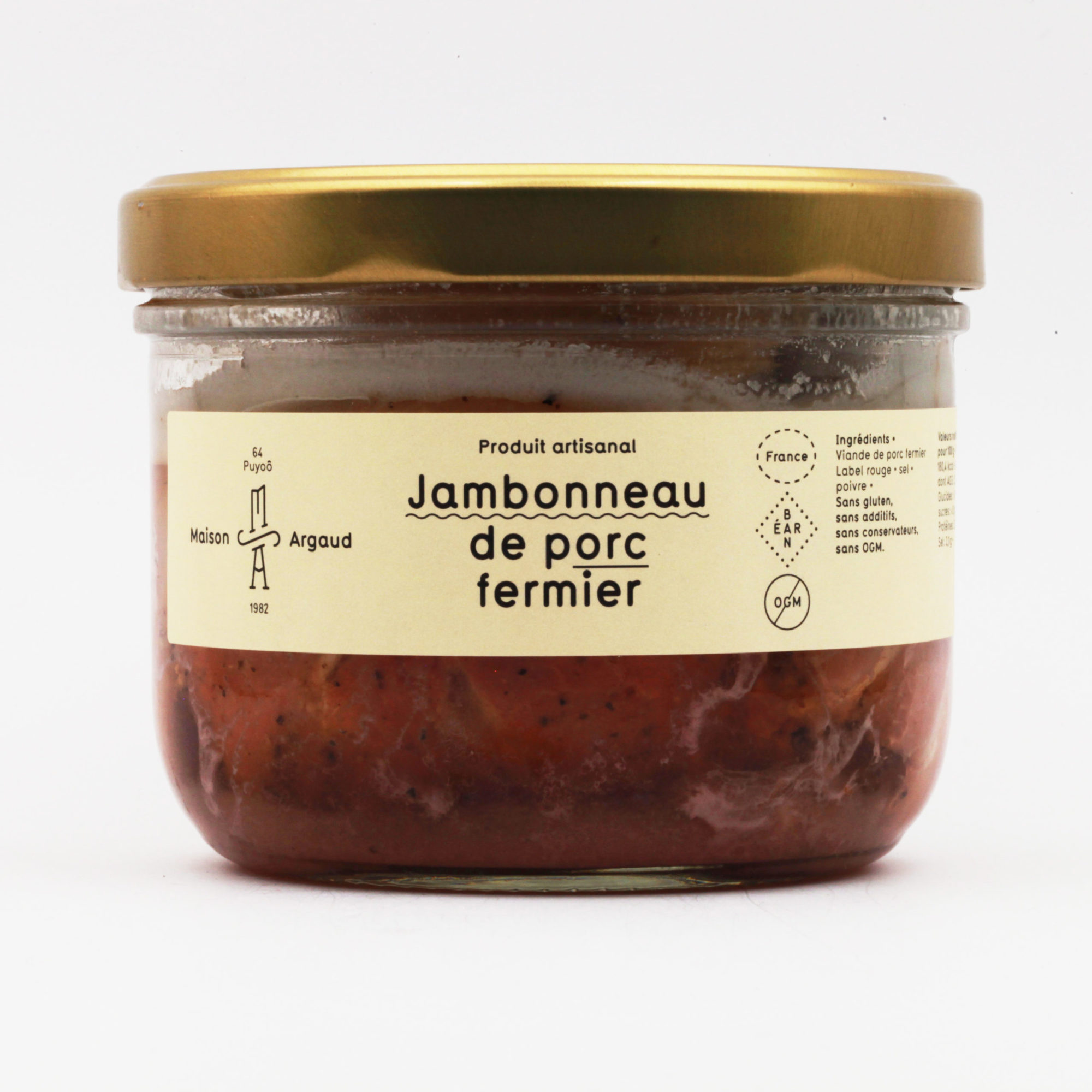 Jambonneau de porc fermier