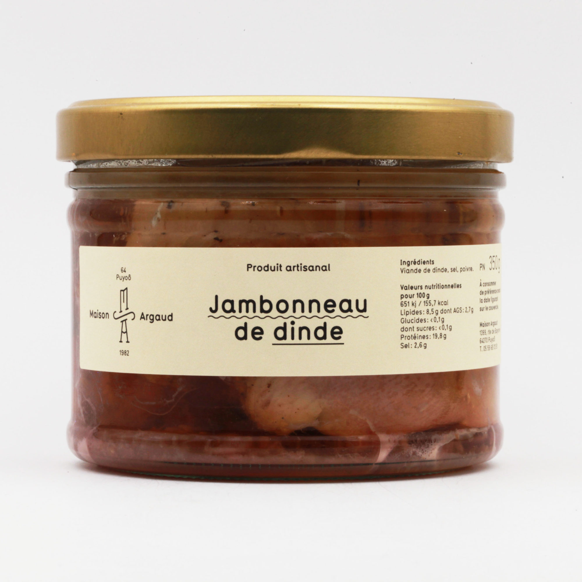 Jambonneau de dinde