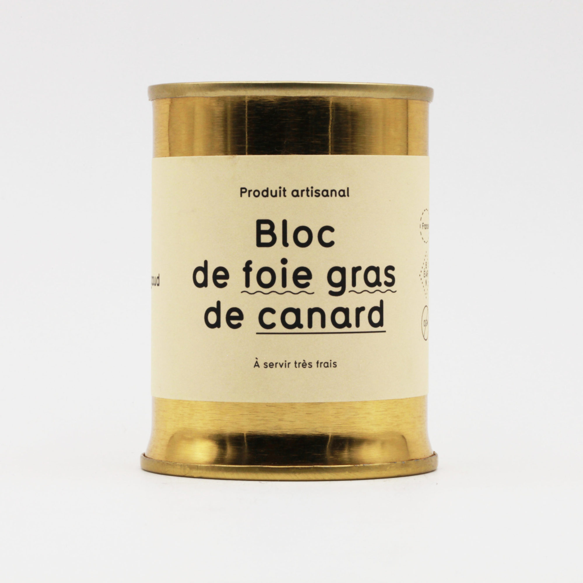 Bloc de foie gras de canard