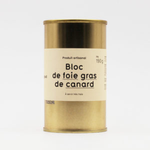 Bloc de foie gras de canard