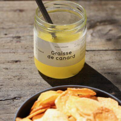 Graisse de canard