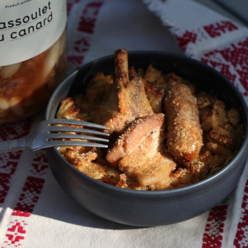 Cassoulet au canard