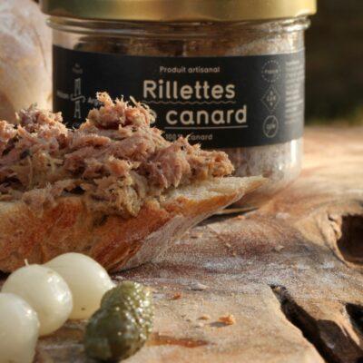 Rillettes de canard 100% canard