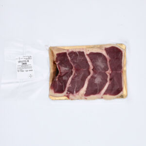 Côtelettes de canard 640g