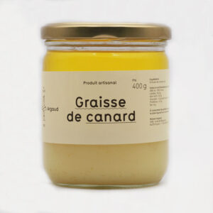 Graisse de canard