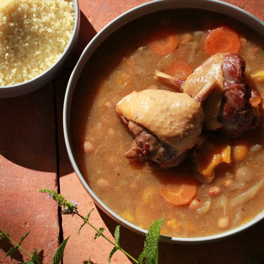 Tajine de poulet