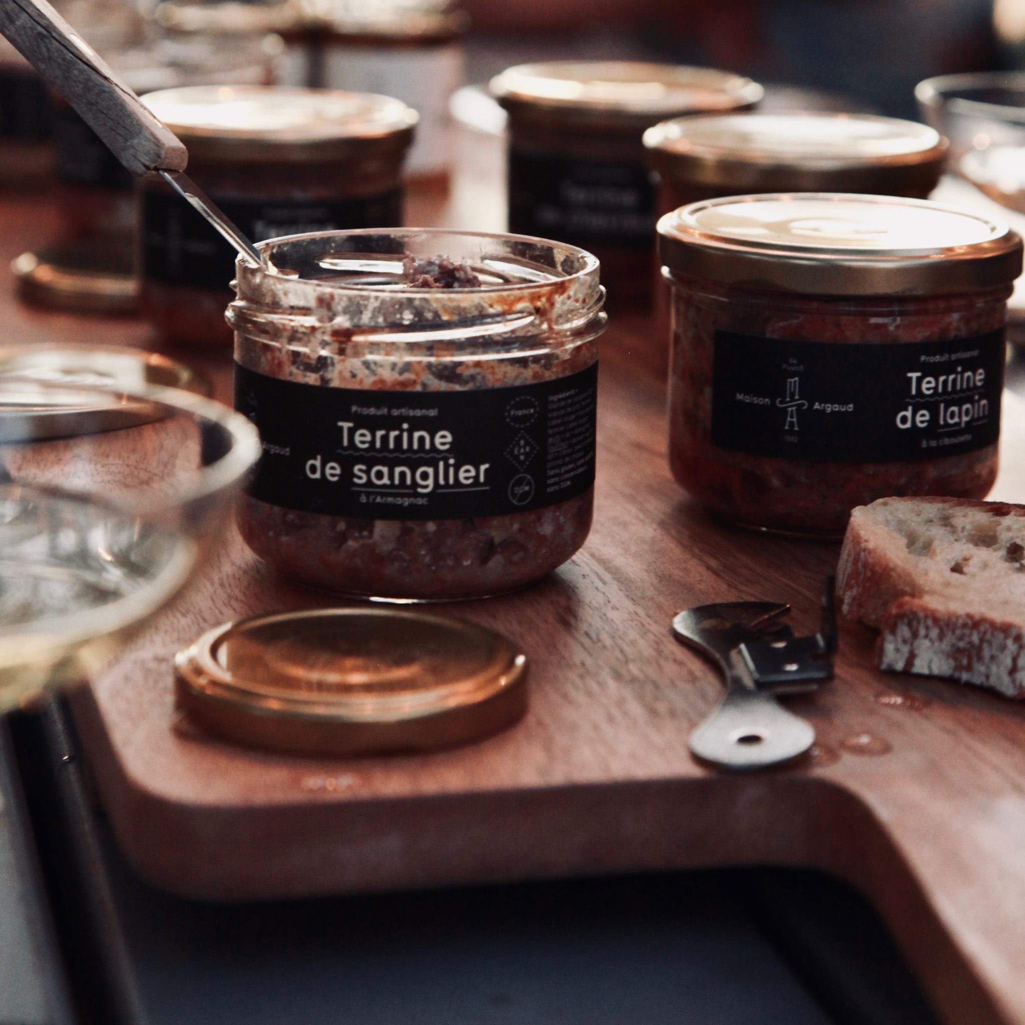 Terrine de sanglier à l’Armagnac Maison Argaud