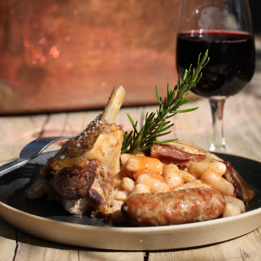 Cassoulet de canard